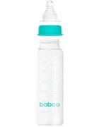 Baboo Anti-Colic Glass Bottle antikoliková skleněná láhev 3m+ 240 ml