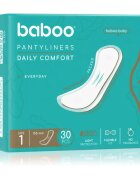 Baboo Anti-colic Glass Feeding Bottle Wide Neck skleněná kojenecká láhev 3m+ 1 ks