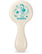 Baboo Baby Hair Brush and Comb Set sada na vlasy pro děti od narození Beige 2 ks