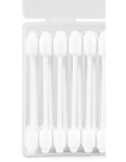 Baboo Baby Swabs vatové tyčinky pro děti od narození 55 ks