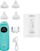 Baboo Comfort Breathe Baby Nasal Aspirator odsávačka nosních hlenů 0m+ 1 ks