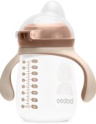 Baboo Cup with Silicone Spout hrnek s držadly Au Naturale 6m+ 1 ks