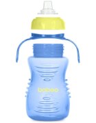 Baboo Cup with Silicone Spout hrnek se silikonovým pítkem Blue 6m+ 260 ml
