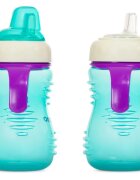 Baboo Cup with Silicone Spout hrnek se silikonovým pítkem Mint 6m+ 260 ml