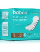 Baboo Daily Pantyliners slipové vložky 30 ks