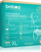 Baboo Disposable Absorbing Pants jednorázové absorpční kalhotky velikost XL 5 ks