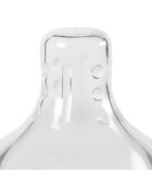 Baboo Liquid Silicone Teat Fast Flow savička na láhev 6m+ 2 ks