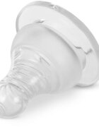 Baboo Liquid Silicone Teat Fast Flow savička na láhev Narrow Neck 6m+ 2 ks