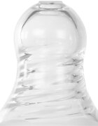 Baboo Liquid Silicone Teat Fast Flow savička na láhev Narrow Neck 6m+ 2 ks