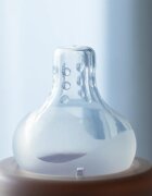 Baboo Liquid Silicone Teat Thick Liquids savička na láhev 6m+ 2 ks