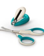 Baboo Nail Care Set manikúrní set pro děti od narození 0m+ 2 ks