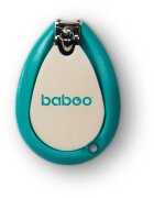 Baboo Nail Care Set manikúrní set pro děti od narození 0m+ 2 ks