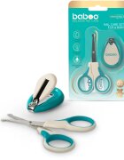 Baboo Nail Care Set manikúrní set pro děti od narození 0m+ 2 ks