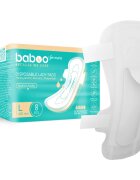 Baboo Postpartum Maternity Pads porodnické vložky jednorázové velikost L 8 ks