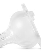 Baboo Premium Silicone Teat Medium Flow savička na láhev 3m+ 2 ks
