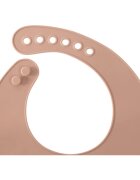 Baboo Silicone Bib bryndák Au Naturale 4m+ 1 ks