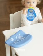 Baboo Silicone Bib bryndák Blue Haze 4m+ 1 ks