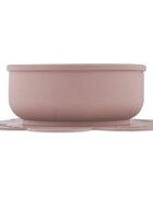 Baboo Silicone Bowl silikonová miska s přísavkou Au Naturale 6m+ 1 ks