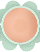 Baboo Silicone Bowl silikonová miska s přísavkou Peachy Keen 6m+ 1 ks