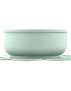 Baboo Silicone Bowl silikonová miska s přísavkou Peachy Keen 6m+ 1 ks