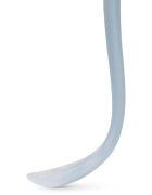 Baboo Silicone Spoon lžička Blue Haze 6m+ 1 ks