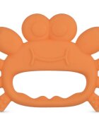 Baboo Silicone Teether kousátko Crab 4m+ 1 ks