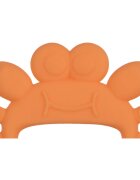 Baboo Silicone Teether kousátko Crab 4m+ 1 ks