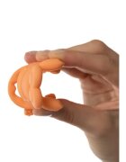 Baboo Silicone Teether kousátko Crab 4m+ 1 ks