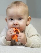Baboo Silicone Teether kousátko Crab 4m+ 1 ks