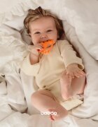 Baboo Silicone Teether kousátko Crab 4m+ 1 ks