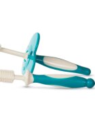 Baboo Toothbrush Set sada zubní péče pro miminka 6-12 m 2 ks