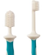 Baboo Toothbrush Set sada zubní péče pro miminka 6-12 m 2 ks