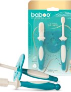 Baboo Toothbrush Set sada zubní péče pro miminka 6-12 m 2 ks