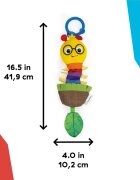 Baby Einstein Cal-a-Puller™ hračka s chrastítkem 0m+ 1 ks