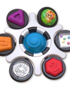Baby Einstein Curiosity Clutch Twist & Pop aktivity hračka 3 m+ 1 ks