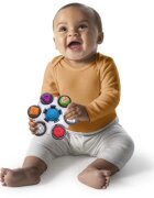 Baby Einstein Curiosity Clutch Twist & Pop aktivity hračka 3 m+ 1 ks