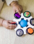 Baby Einstein Curiosity Clutch Twist & Pop aktivity hračka 3 m+ 1 ks