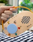 Baby Einstein Discovery Radio™ HAPE hudební hračka 6m+ 1 ks