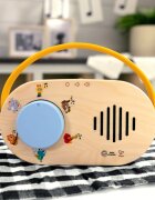Baby Einstein Discovery Radio™ HAPE hudební hračka 6m+ 1 ks