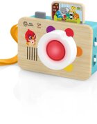 Baby Einstein Hape Learning Lens Toy Camera aktivity hračka 6m+ 1 ks