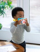 Baby Einstein Hape Learning Lens Toy Camera aktivity hračka 6m+ 1 ks