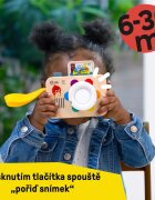 Baby Einstein Hape Learning Lens Toy Camera aktivity hračka 6m+ 1 ks