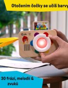 Baby Einstein Hape Learning Lens Toy Camera aktivity hračka 6m+ 1 ks