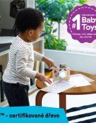 Baby Einstein Hape Learning Lens Toy Camera aktivity hračka 6m+ 1 ks