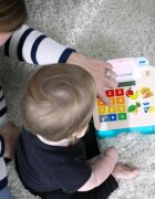 Baby Einstein Hape Magic Touch Cash Register aktivity hračka 9 m+ 1 ks