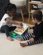 Baby Einstein Hape Magic Touch Cash Register aktivity hračka 9 m+ 1 ks