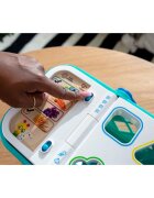 Baby Einstein Hape Magic Touch Shopping Basket aktivity hračka 9 m+ 1 ks