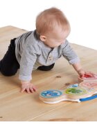 Baby Einstein Magic Touch Drums Wooden hudební hračka ze dřeva 6m+ 1 ks