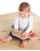 Baby Einstein Magic Touch Drums Wooden hudební hračka ze dřeva 6m+ 1 ks
