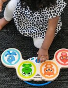 Baby Einstein Magic Touch Drums Wooden hudební hračka ze dřeva 6m+ 1 ks